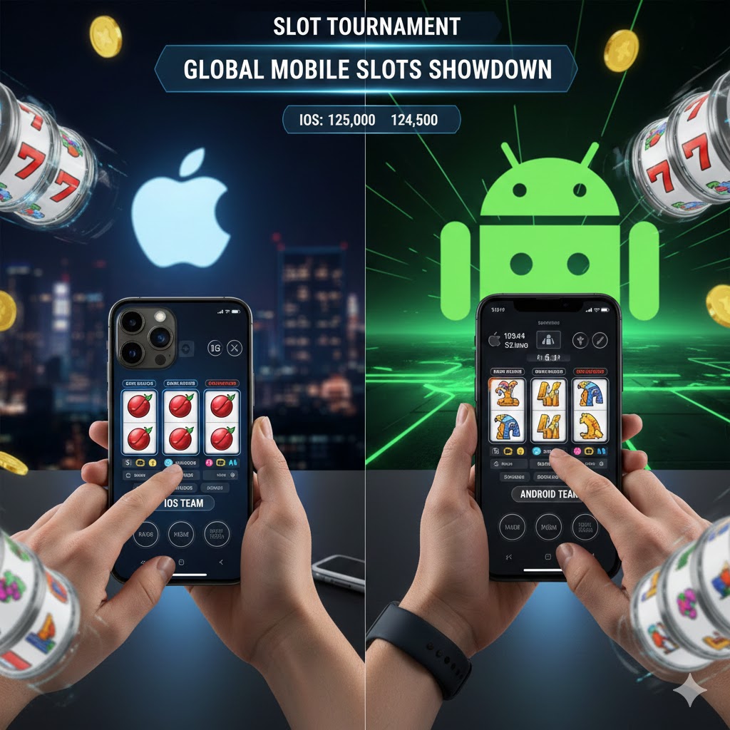 Turnamen Slot di iOS vs Android