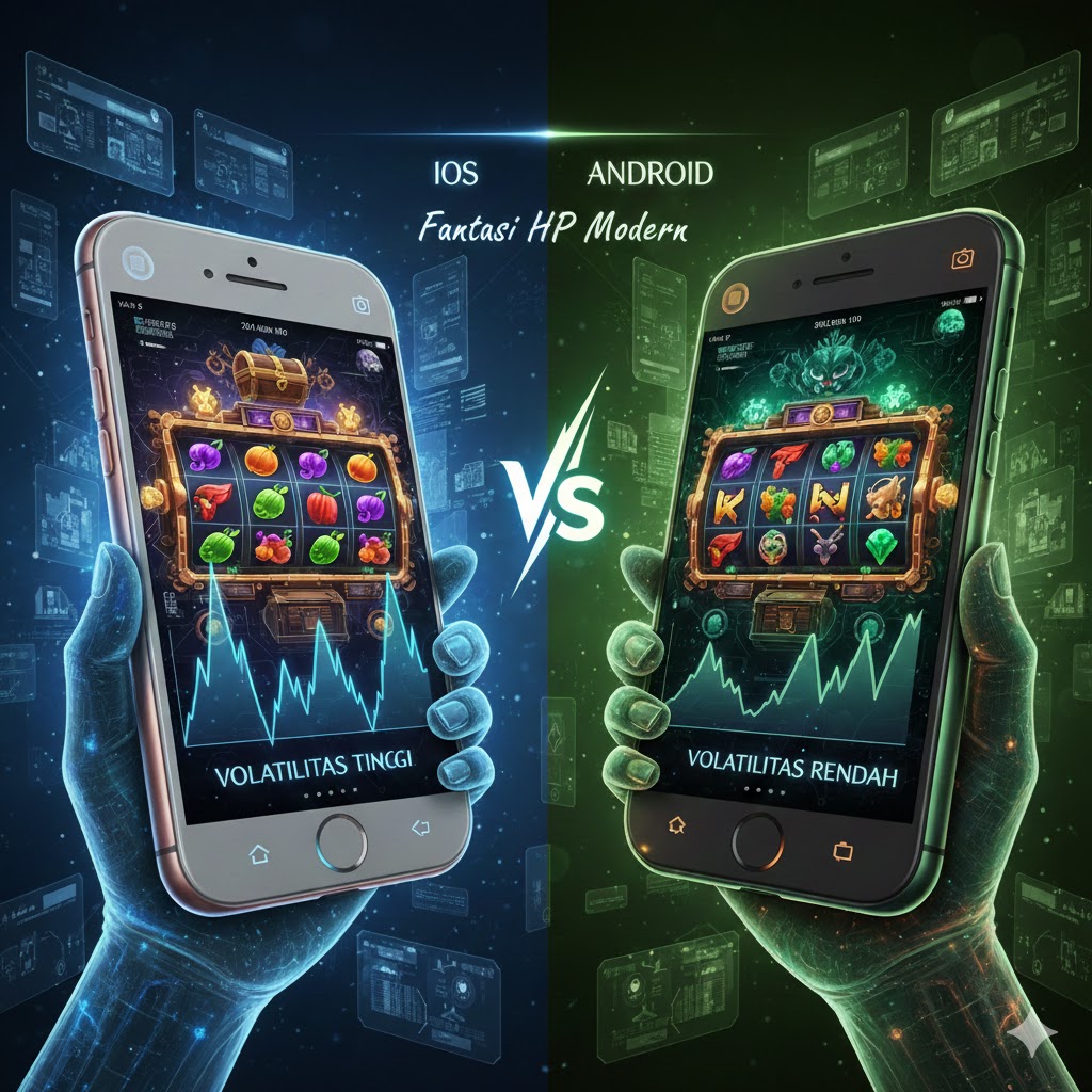 Volatilitas Slot di iOS vs Android